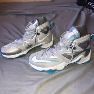 LeBron 13 Blue Lagoon